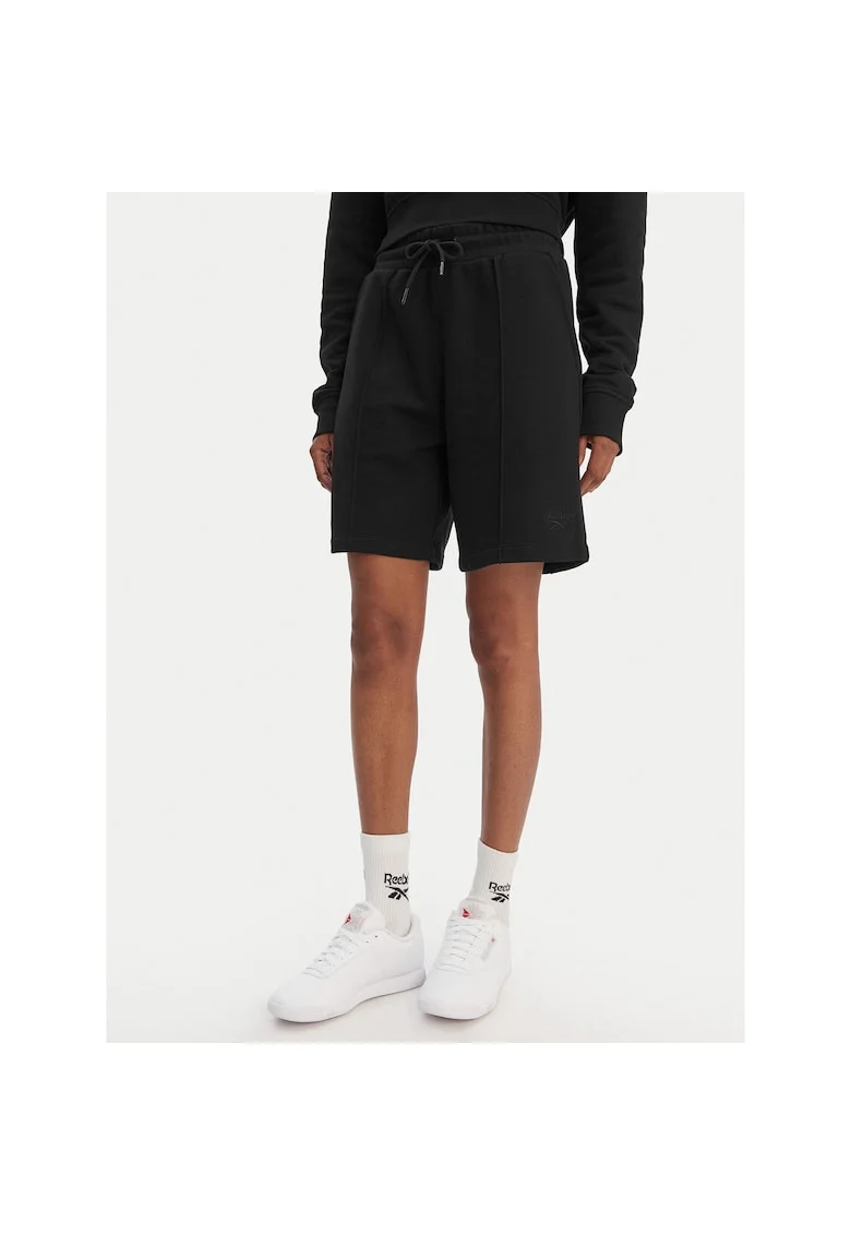 Pantaloni sport dama,  negru, bumbac si poliester