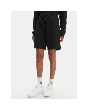 Pantaloni sport dama,  negru, bumbac si poliester