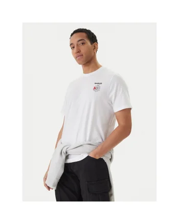 Tricou sport barbati,  bumbac 100%, alb