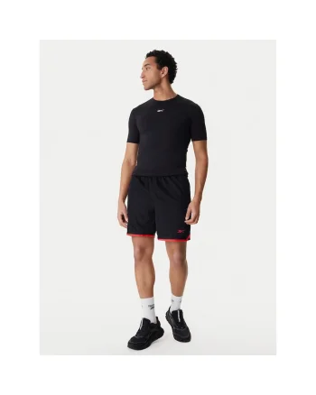 Tricou sport  slim fit, negru, poliester,