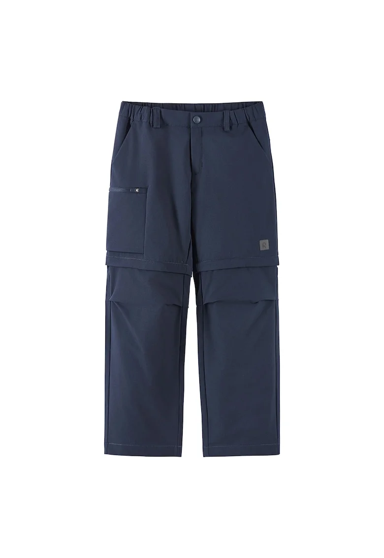 Pantaloni sport copii,  bleumarin, poliester reciclat