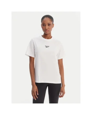 Tricou sport dama,  din bumbac, alb