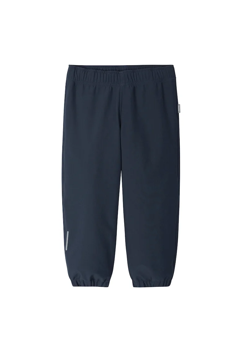 Pantaloni sport unisex pentru copii,  Poliester reciclat, Bleumarin