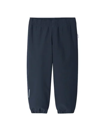 Pantaloni sport unisex pentru copii,  Poliester reciclat, Bleumarin