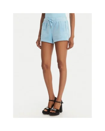 Pantaloni sport dama,  poliester, albastru