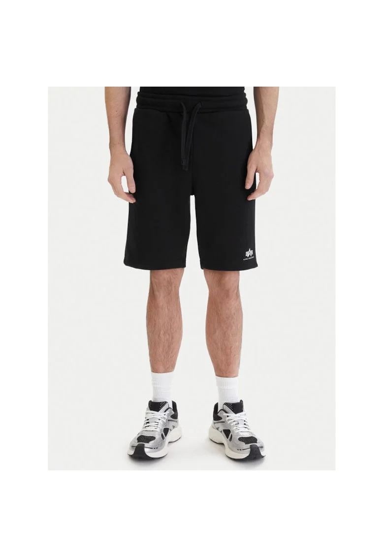 Pantaloni sport barbati,  bumbac, negru