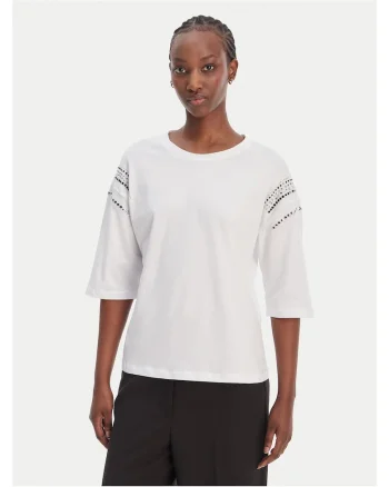 Tricou pentru Femei,  Alb, Bumbac 100%