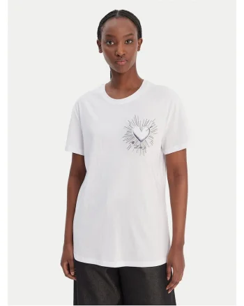 Tricou pentru Femei,  Alb, material bumbac 100%