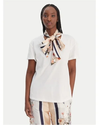 Tricou Femei,  Alb, Bumbac
