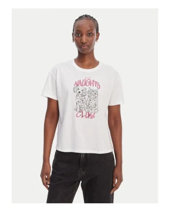 Tricou de Femei,  Bumbac, Alb