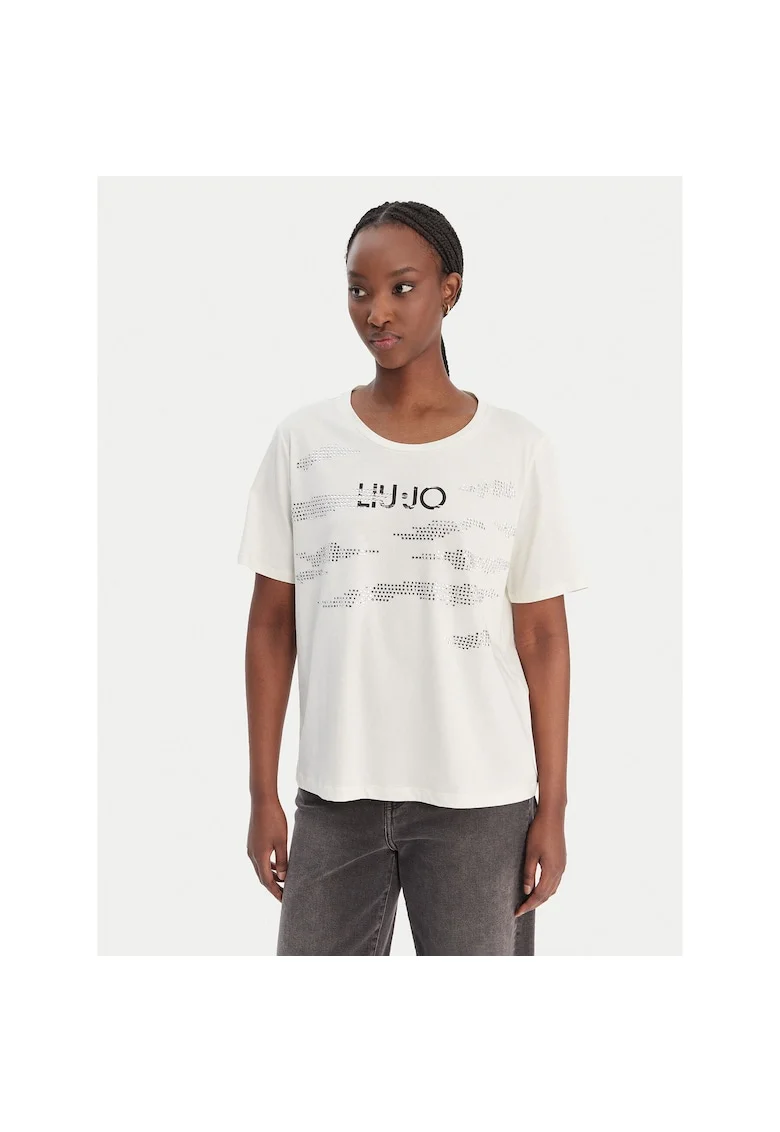 Tricou sport dama,  bumbac, alb
