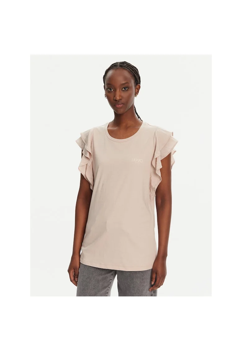 Tricou sport dama, Bej
