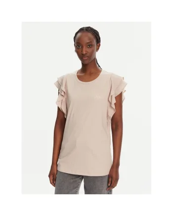 Tricou sport dama, Bej
