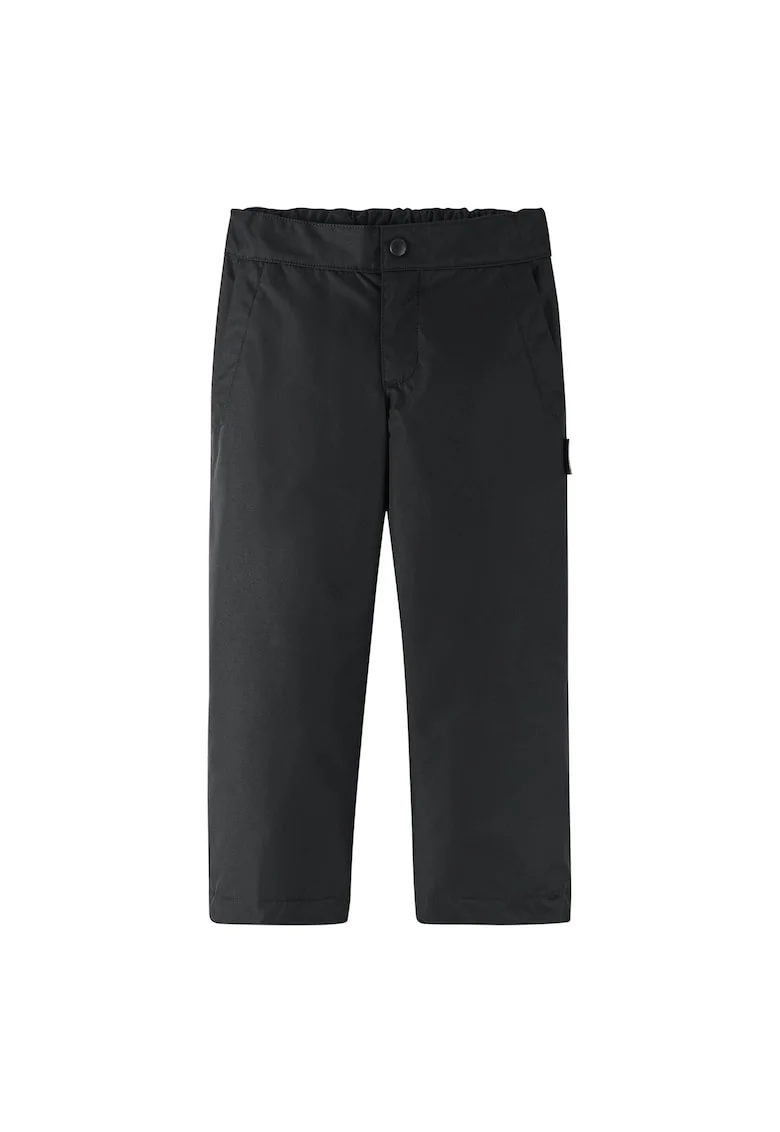 Pantaloni sport copii,  negru, poliester reciclat,
