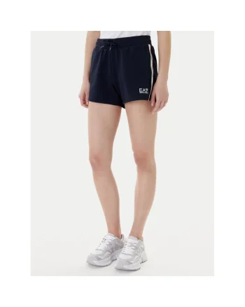 Pantaloni sport dama,  bleumarin, 63% bumbac, 37% poliester