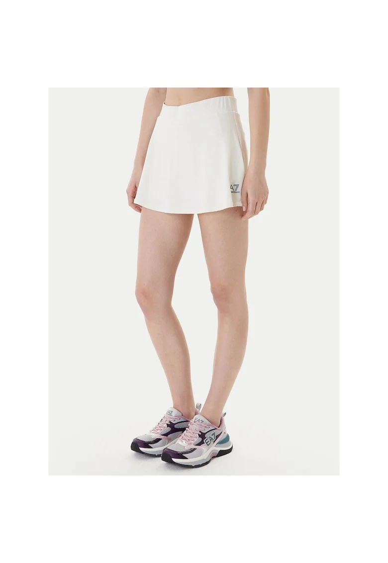 Fusta sport dama, Ecru