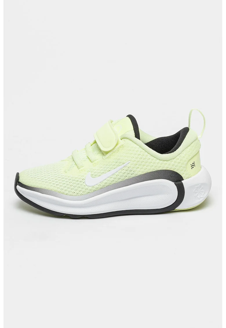 Pantofi cu velcro, pentru alergare Infinity Flow, Verde lime