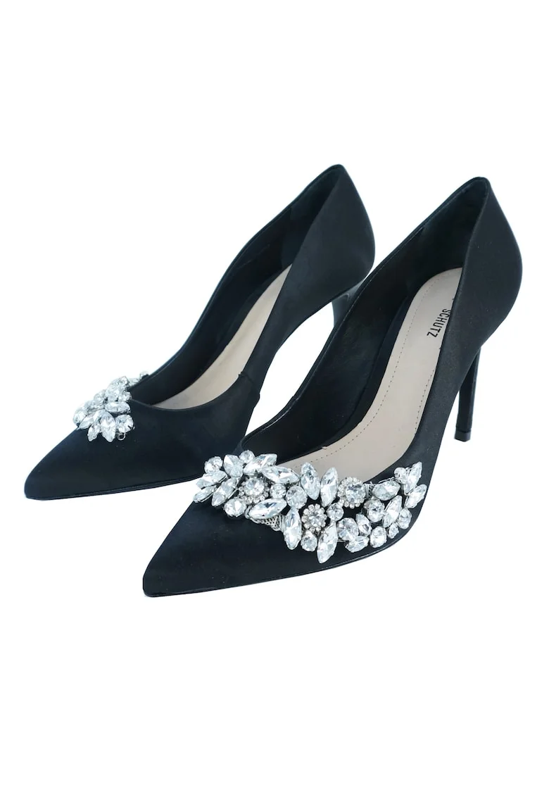 Pantofi  stiletto strasuri