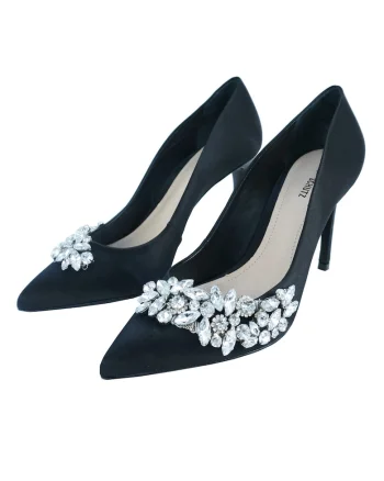 Pantofi  stiletto strasuri