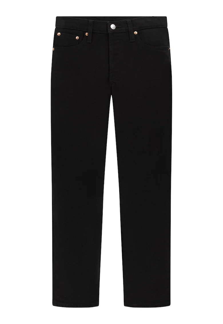 Blugi cu nasturi 501®, Negru