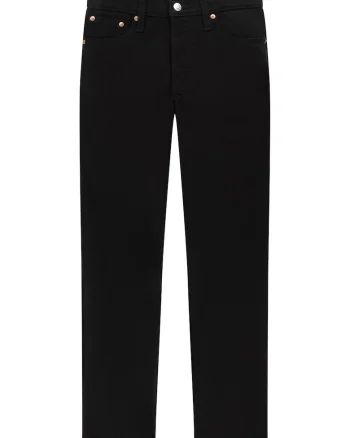 Blugi cu nasturi 501®, Negru