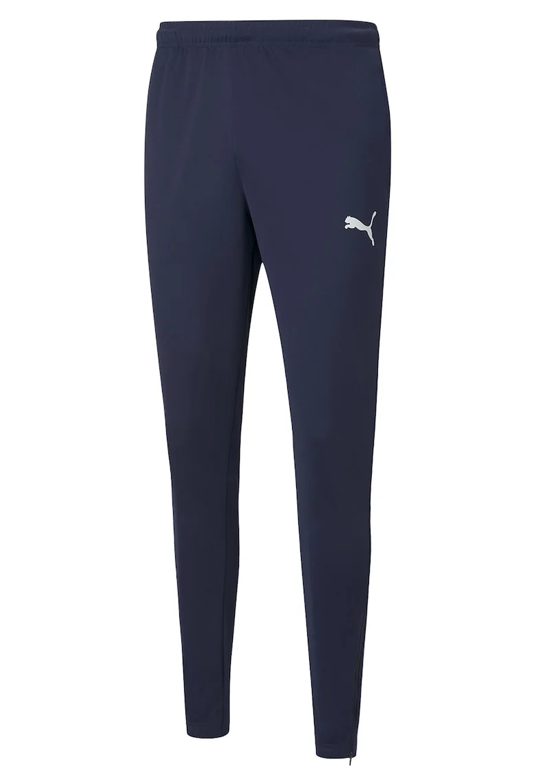 Pantaloni conici, pentru fitness teamRISE, Alb/Bleumarin