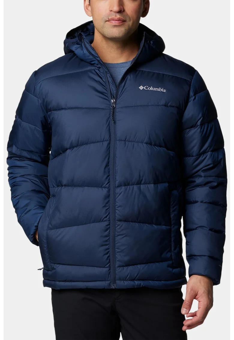 Geaca cu gluga Fivemille Bute II, Bleumarin