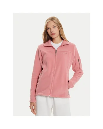Jacheta sport dama,  poliester, roz, fermoar