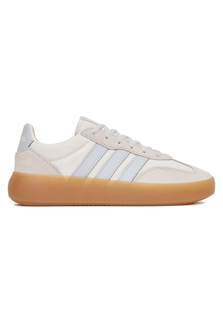 Pantofi sport unisex,  piele naturala, alb, durabili, confortabili