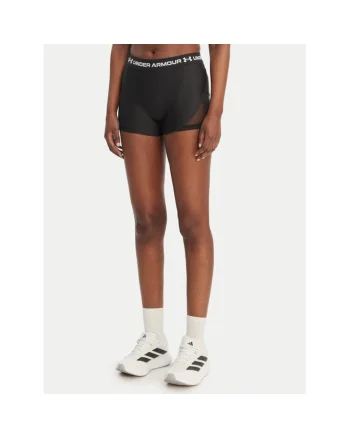 Pantaloni scurti sport dama,  poliester, negru