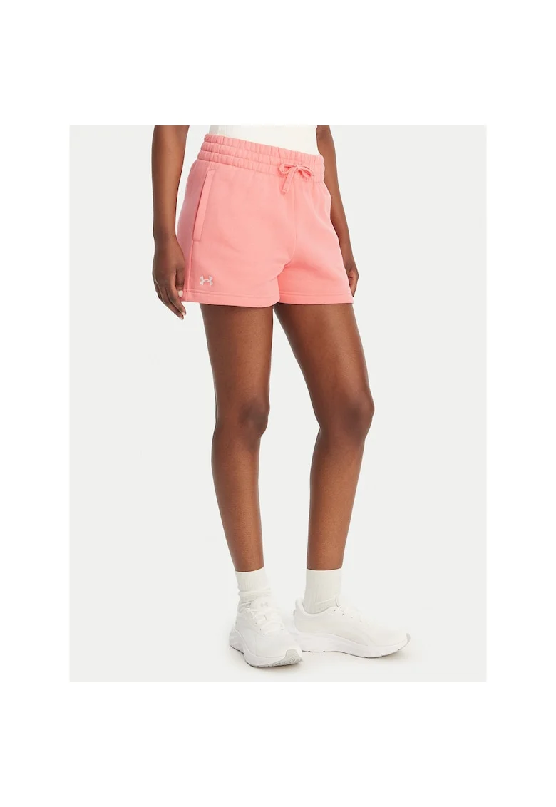Pantaloni sport dama,  bumbac, roz