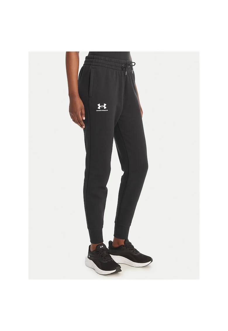 Pantaloni sport dama,  bumbac, negru