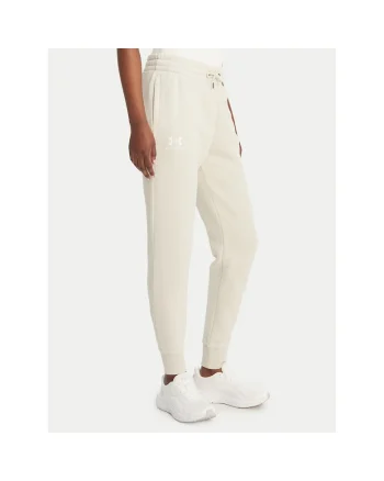 Pantaloni sport dama,  bumbac, bej, 80% bumbac, 20% poliester