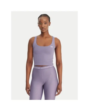 Maiou sport dama,  slim fit, violet, poliester,