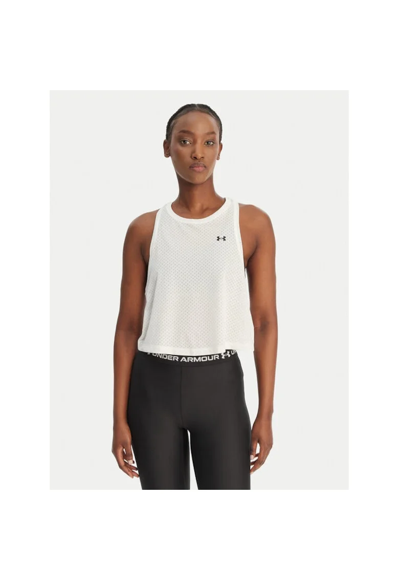 Tricou sport dama,  slim fit, alb, Alb