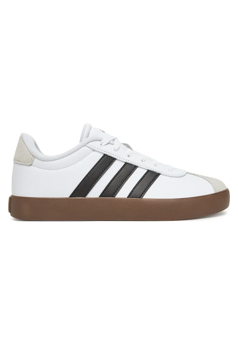 Pantofi sport copii,  piele naturala, alb, unisex