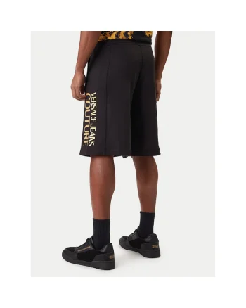 Pantaloni scurti sport Barbati,  bumbac, negru