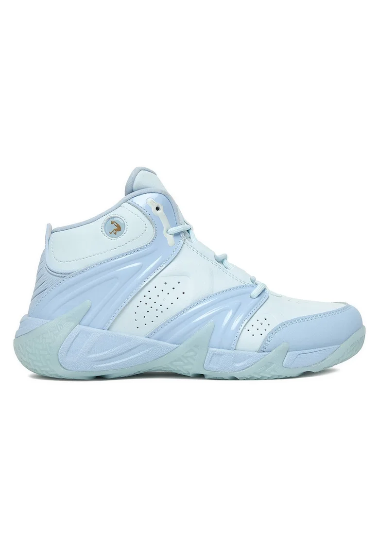 Pantofi sport pentru femei,  piele naturala, albastru