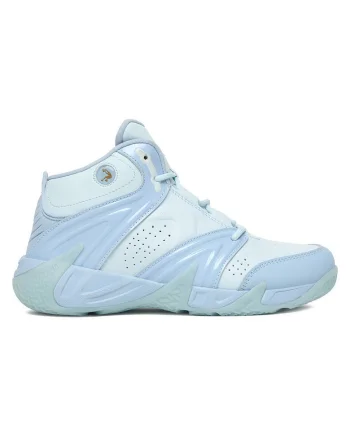 Pantofi sport pentru femei,  piele naturala, albastru
