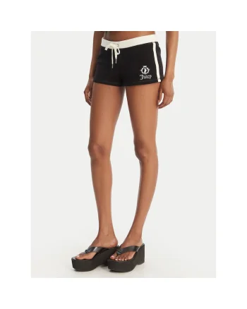 Pantaloni scurti sport dama,  bumbac, negru