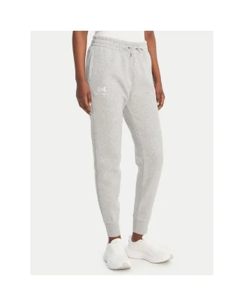 Pantaloni sport dama,  gri, bumbac