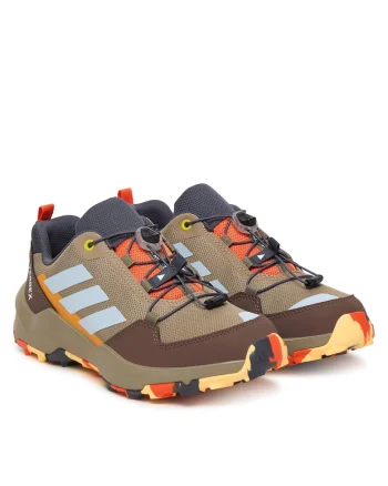 Pantofi sport copii,  bocanci drumetie, multicolor, tesatura,