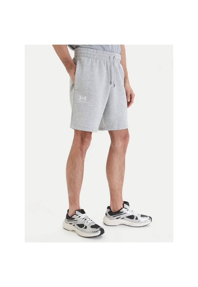 Pantaloni sport barbati,  gri, bumbac 80%,