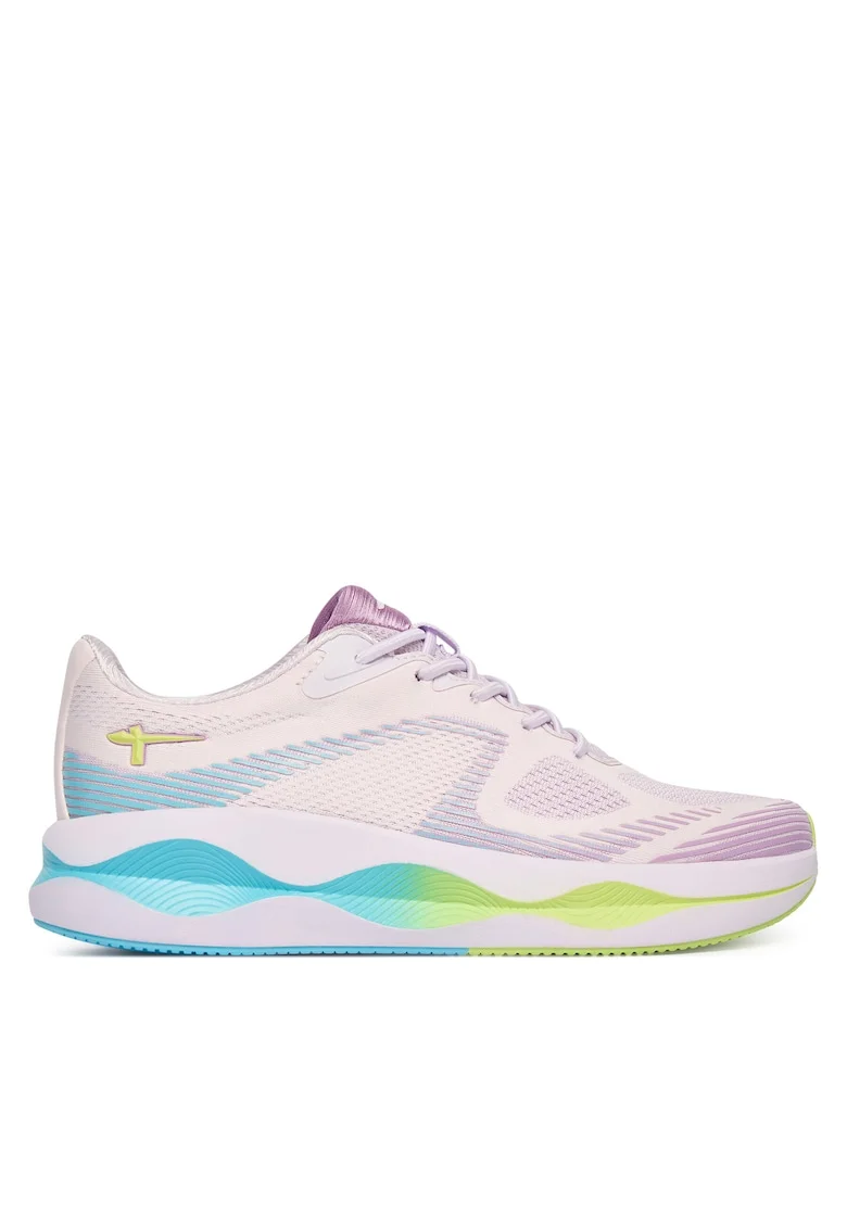 Pantofi sport dama  material textil, multicolor, tehnologie Ortholite