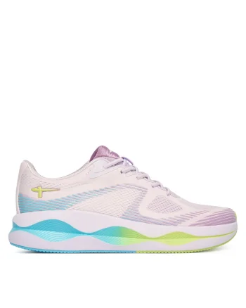 Pantofi sport dama  material textil, multicolor, tehnologie Ortholite