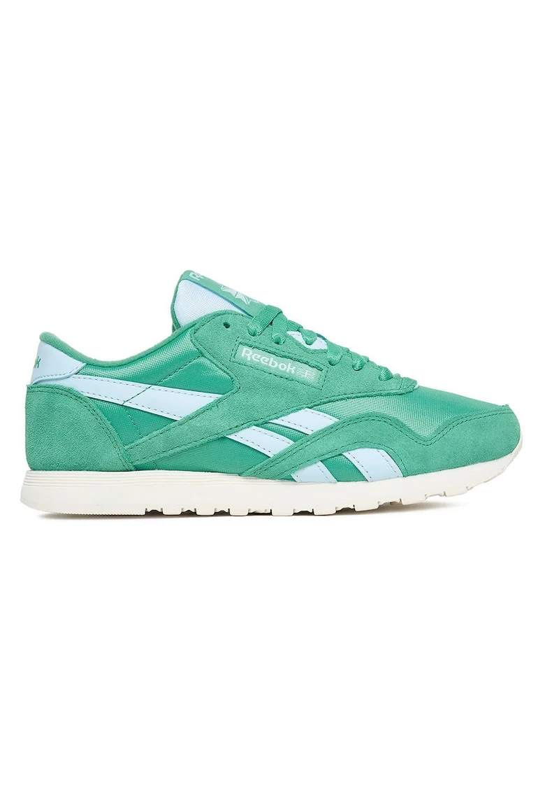 Pantofi sport dama,  piele naturala, verde,