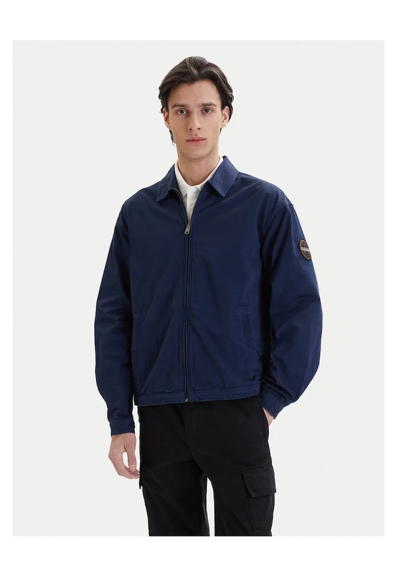 Geaca de blugi Barbati, Bleumarin