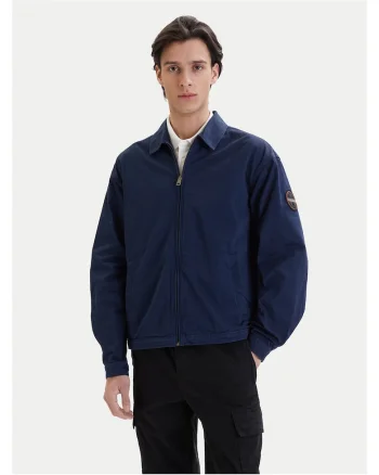 Geaca de blugi Barbati, Bleumarin