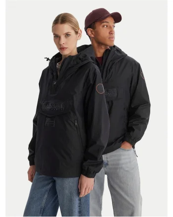 Geaca hanorac unisex,  lejer, bleumarin, poliamida,