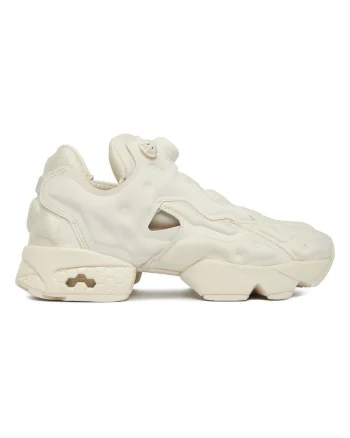 Pantofi sport dama,  material textil, bej, platforma, respirabili